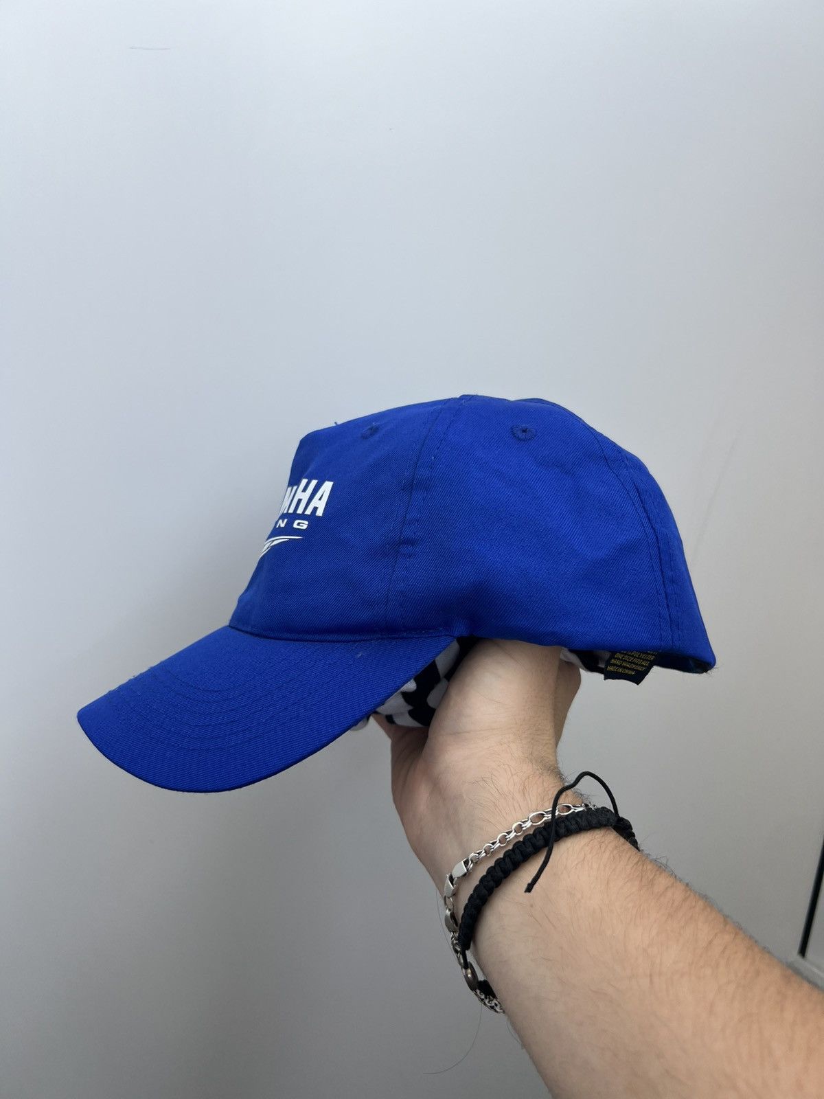 Yamaha Vintage Yamaha Cap Racing Embroidered Logo Cap Size ONE SIZE - 2 Thumbnail