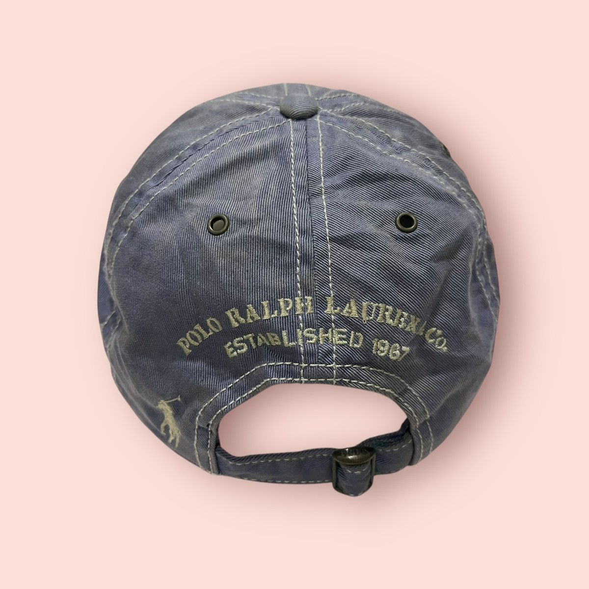 Polo Ralph Lauren × Ralph Lauren × Vintage VINTAGE POLO RALPH LAUREN & CO STRAP BACK CAP Size ONE SIZE - 13 Thumbnail
