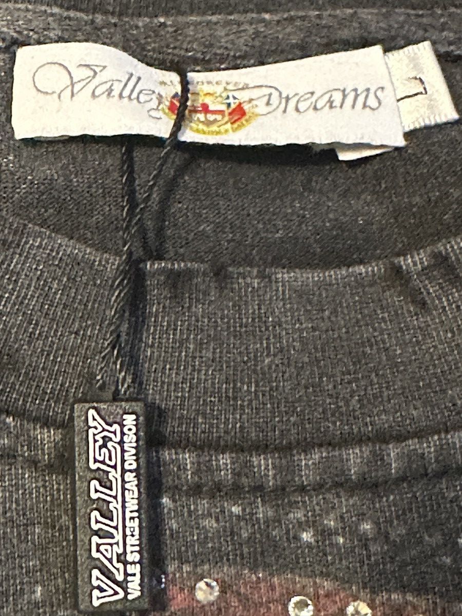 Vale Valley Dreams Black Doghouse Bling Tee Large Size US L / EU 52-54 / 3 - 10 Thumbnail