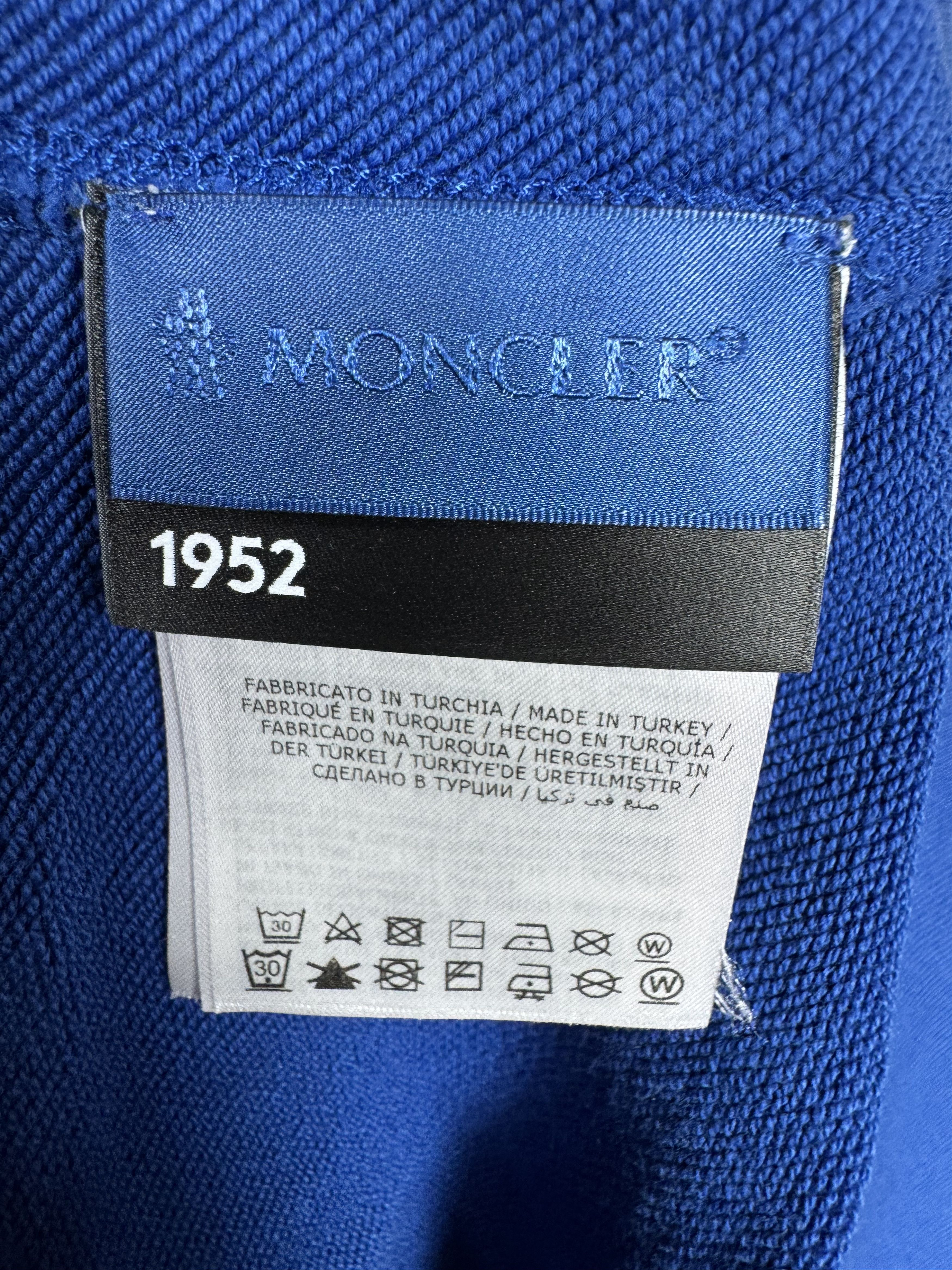 Moncler Moncler Cotton Crewneck Size US M / EU 48-50 / 2 - 6 Thumbnail