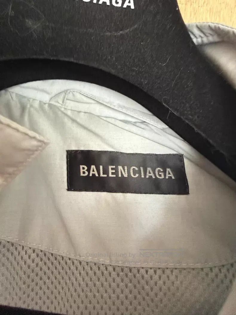 Balenciaga Balenciaga Soccer Embroidered Jersey Jacket Size US XS / EU 42 / 0 - 3 Thumbnail