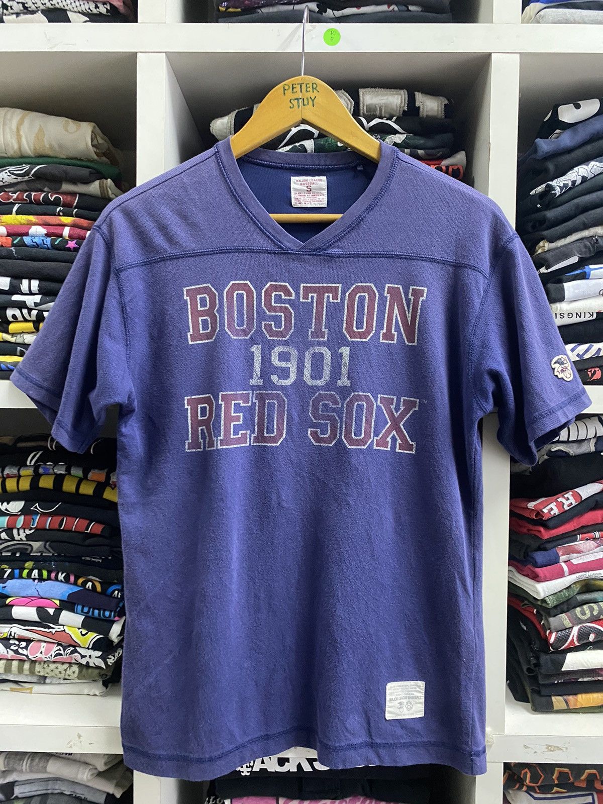Other MLB Boston 1901 Red Sox Cotton Tees Size US S / EU 44-46 / 1 - 2 Thumbnail