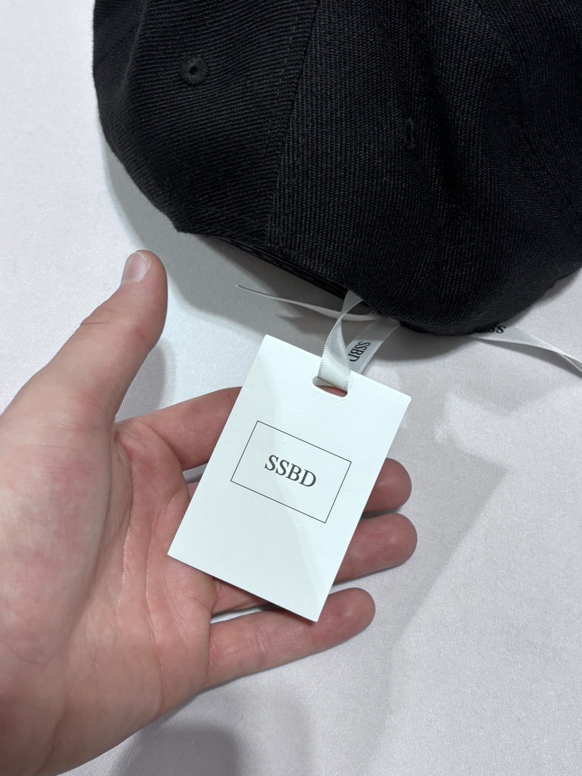 Other SSBD Racers Black Cap Size ONE SIZE - 6 Thumbnail