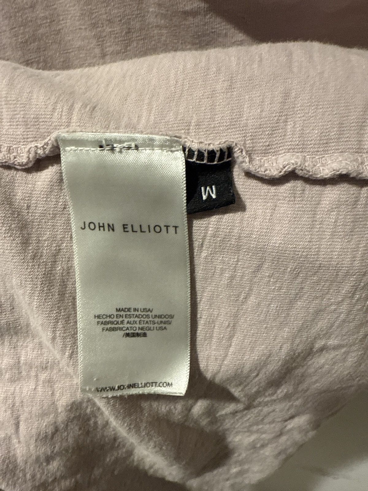 John Elliott John Elliot tee M Size US M / EU 48-50 / 2 - 4 Thumbnail