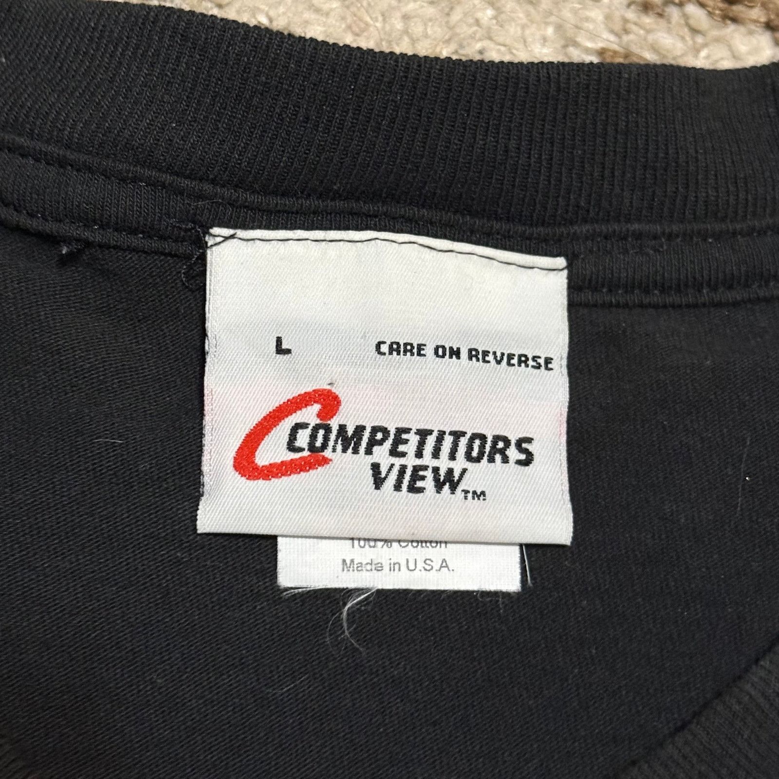 NASCAR Vintage Competitors View Dale Earnhardt Shirt Large NASCAR Size US L / EU 52-54 / 3 - 5 Thumbnail