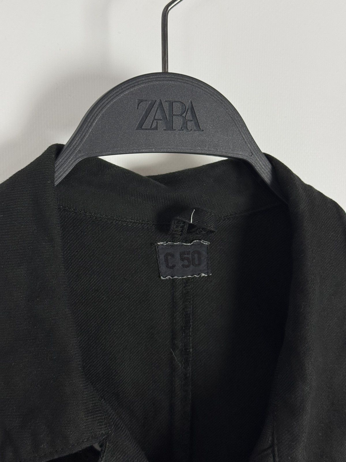 Vintage 1970’s Vintage Swedish Army Work Jacket Size US M / EU 48-50 / 2 - 7 Thumbnail