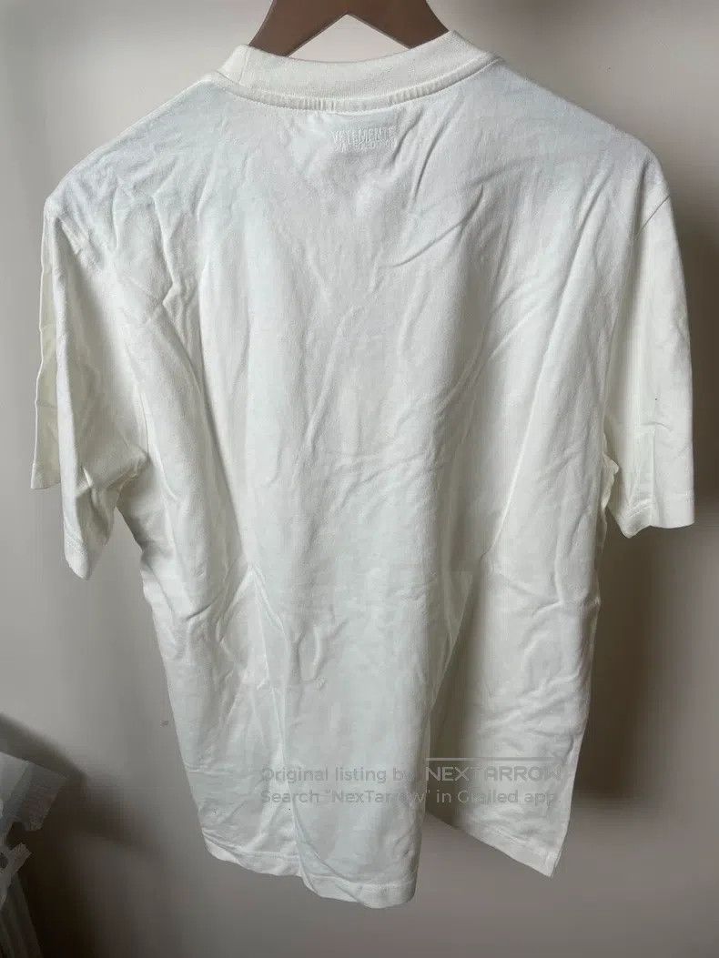 Vetements Vetements Branded Printed T-Shirt M Size Size US M / EU 48-50 / 2 - 3 Thumbnail