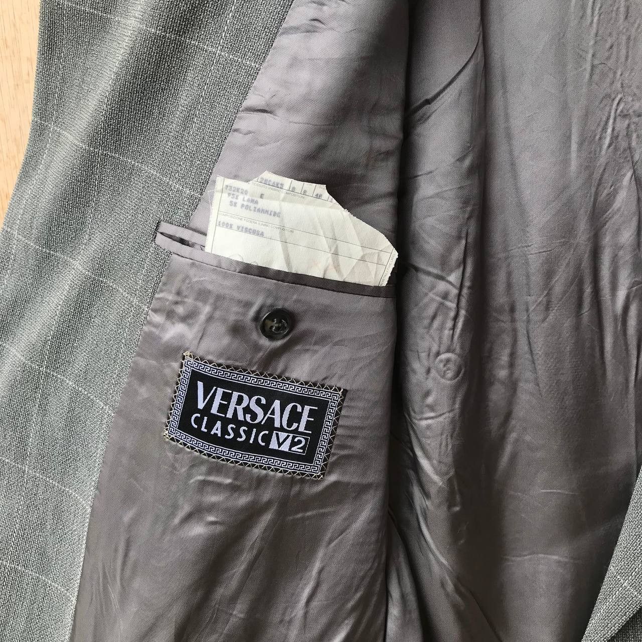 Versace VERSACE CLASSIC V2 MEN COAT DOUBLE BREASTED Size US M / EU 48-50 / 2 - 7 Thumbnail