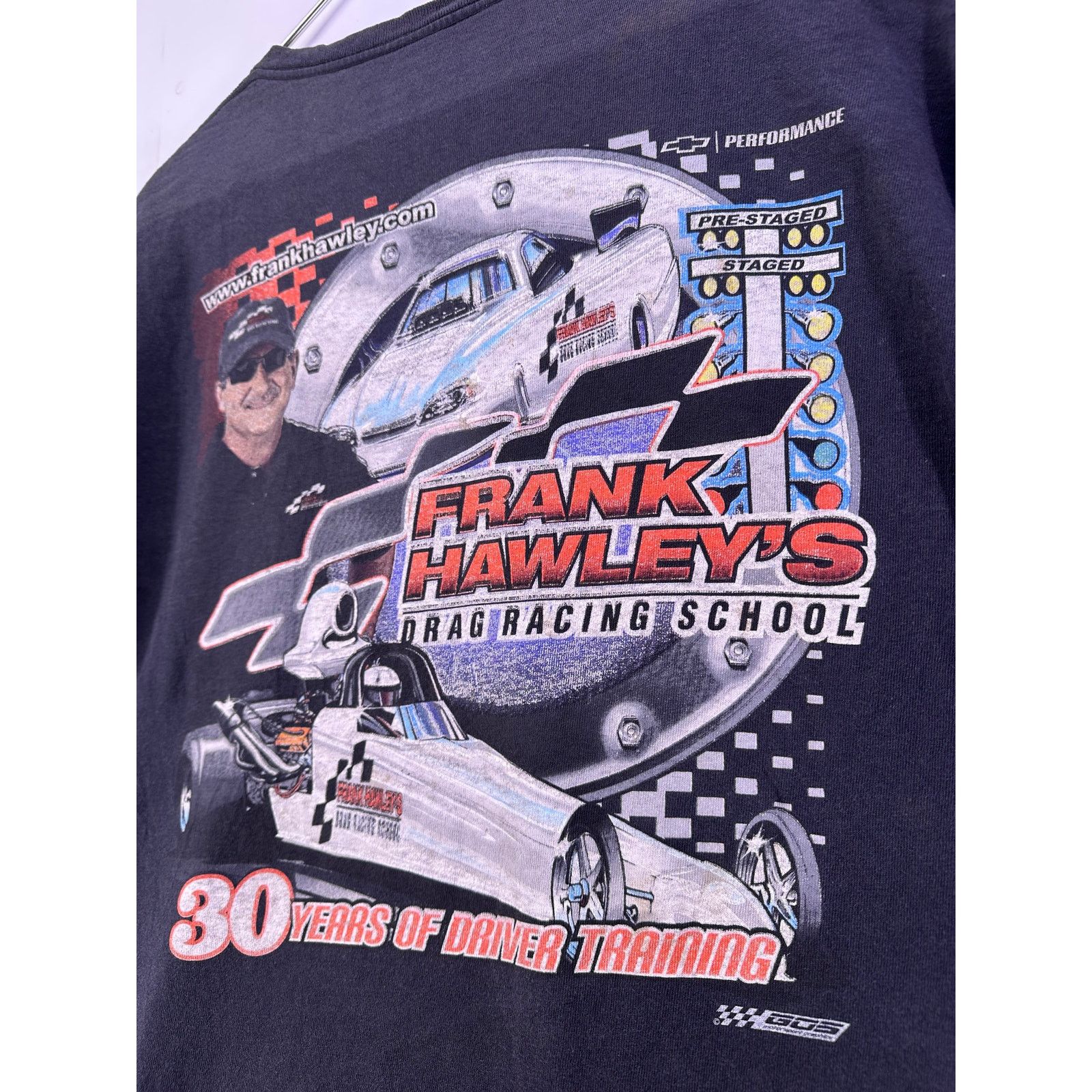 & Other Stories Frank Hawley Drag Racing School Black Tshirt Size XL Size US XL / EU 56 / 4 - 10 Thumbnail