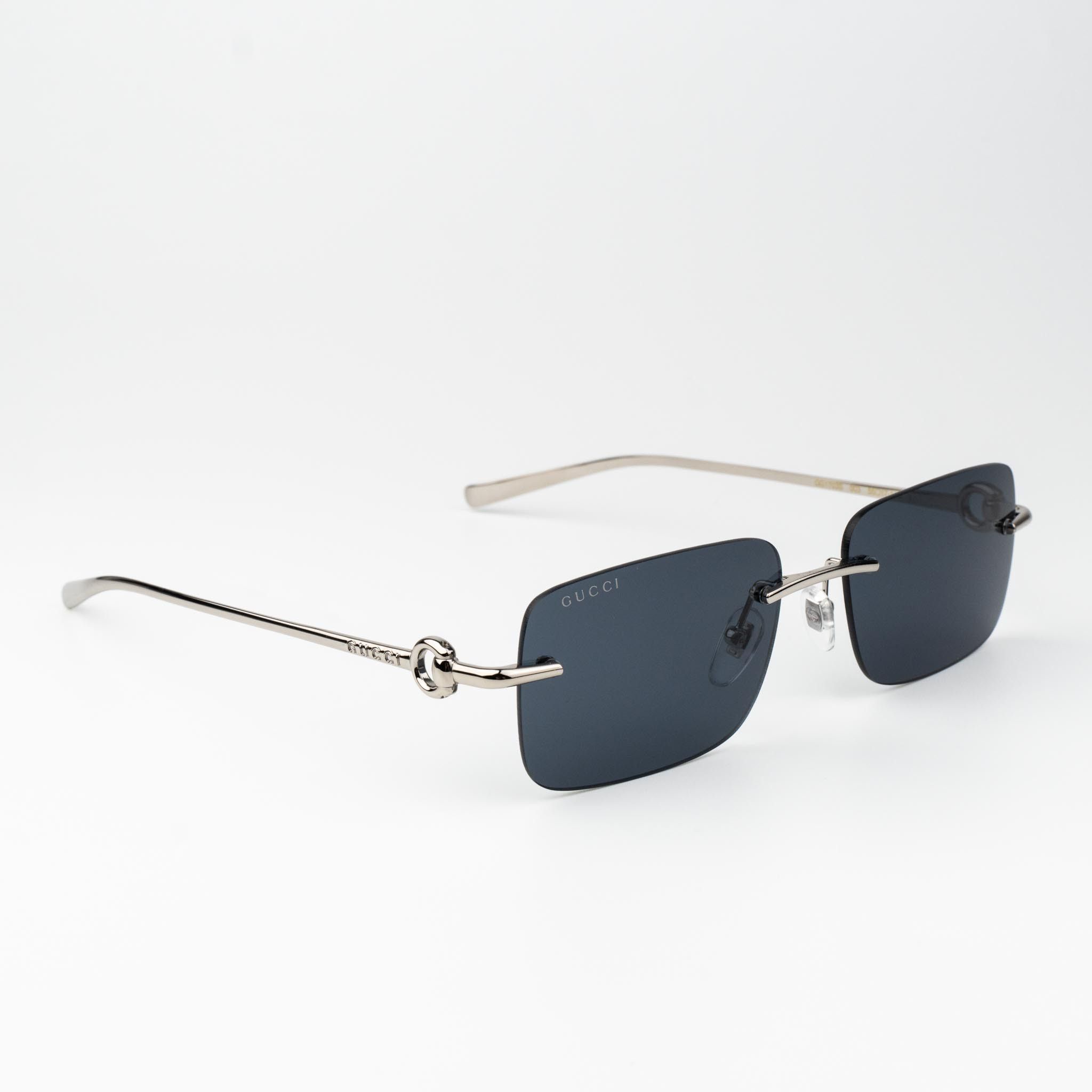 Gucci Gucci Men Sunglasses Rectangle GG1703S 003 BRAND NEW Size ONE SIZE - 3 Thumbnail