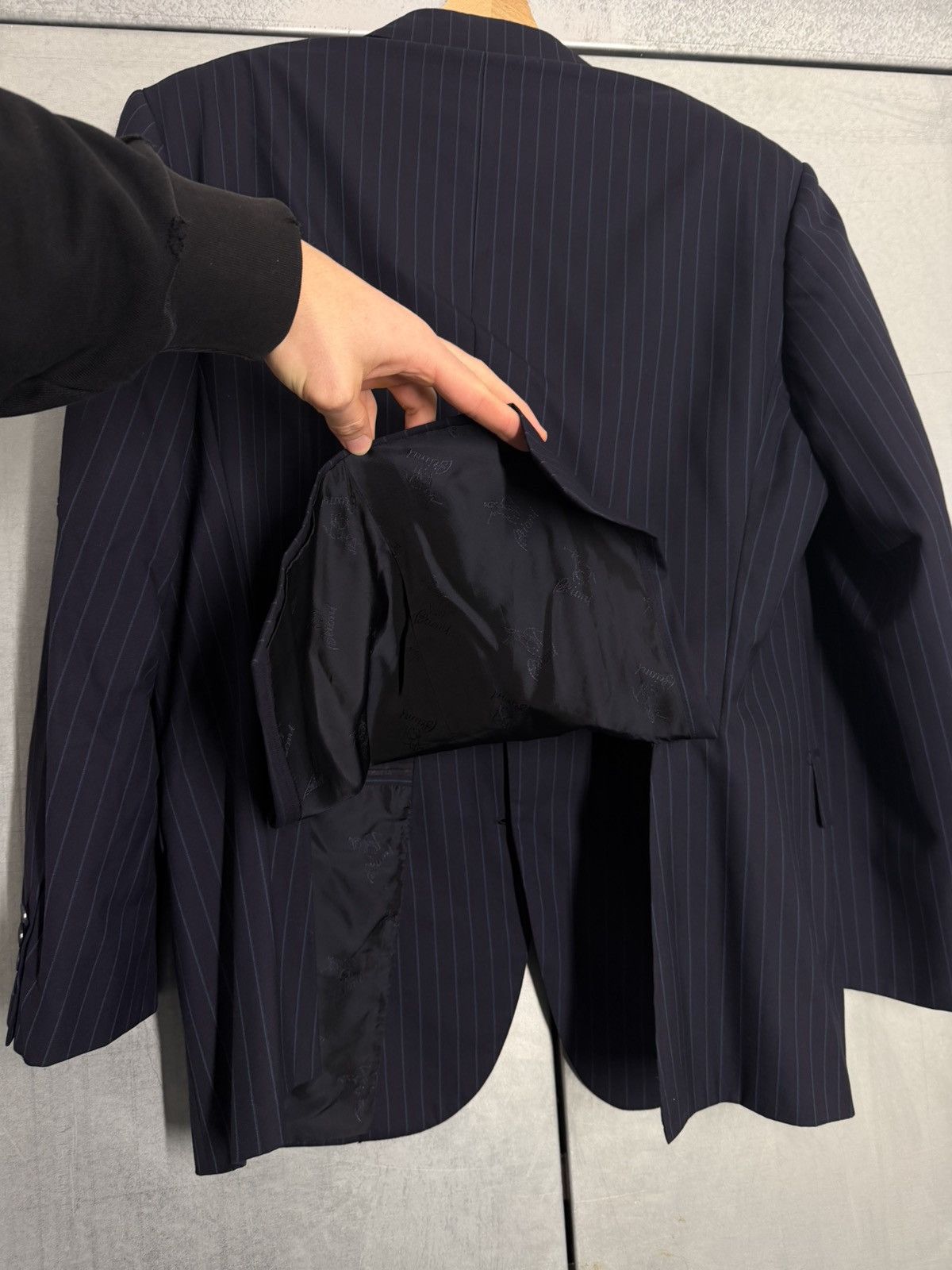 Brioni Brioni Super150 54R Wool Blazer Size 54R - 18 Thumbnail