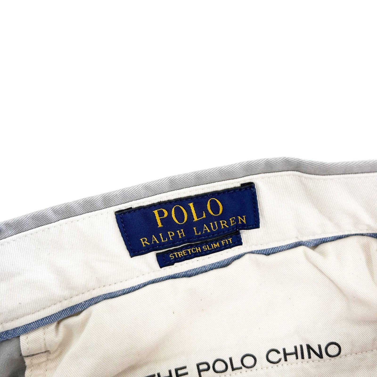 Polo Ralph Lauren Polo Ralph Lauren Gray Chino Flat Front Pants Sz 34x34 Size US 34 / EU 50 - 2 Thumbnail