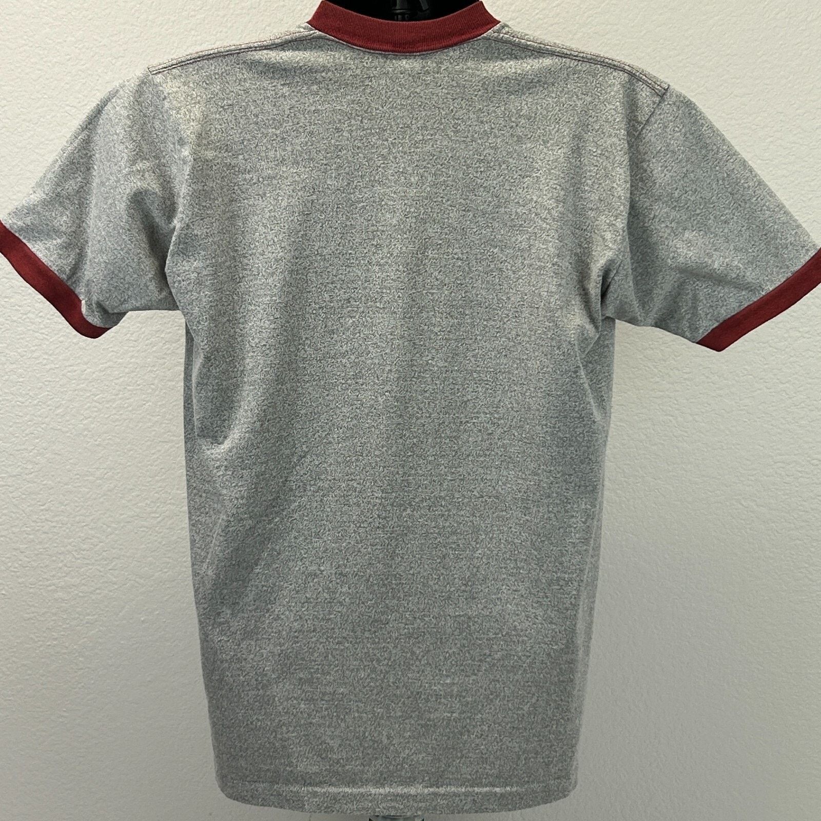 Towncraft Vintage 70s Jazz Lab 79 Ringer T Shirt Music USA Gray M Size US M / EU 48-50 / 2 - 3 Thumbnail