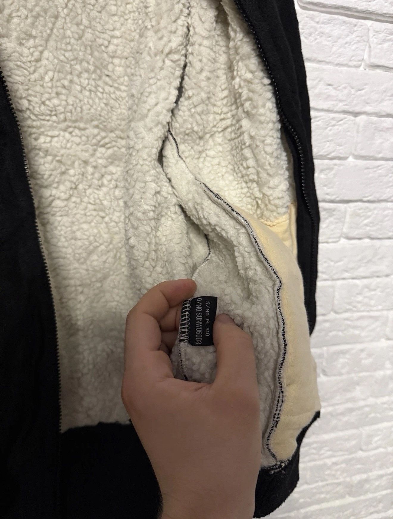 Schott Schott NYC Sherpa Bomber Jacket Full Zip Army Type Sz M Size US M / EU 48-50 / 2 - 9 Thumbnail
