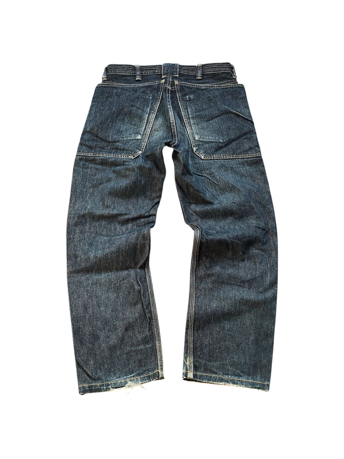 Sassafras SASSAFARAS FALL LEAF SPARAY GARDENERS DENIM 13.05oz Size US 30 / EU 46 - 3 Thumbnail