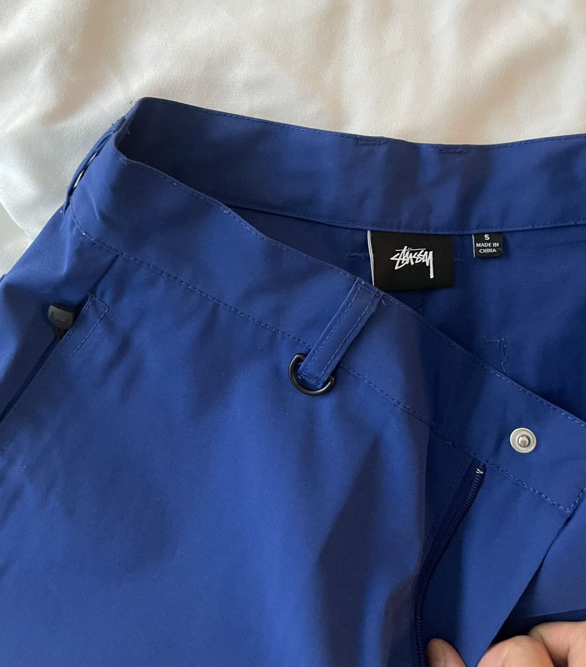 Stussy Stussy cargo pants Size 27" / US 4 / IT 40 - 4 Thumbnail
