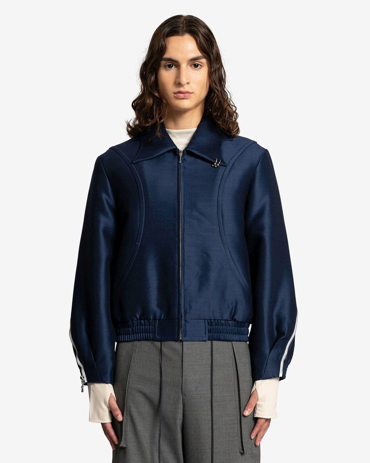 cmmawear BATWING LEATHER JACKET サイズM CMMAWEAR CMMAWEAR Batwing