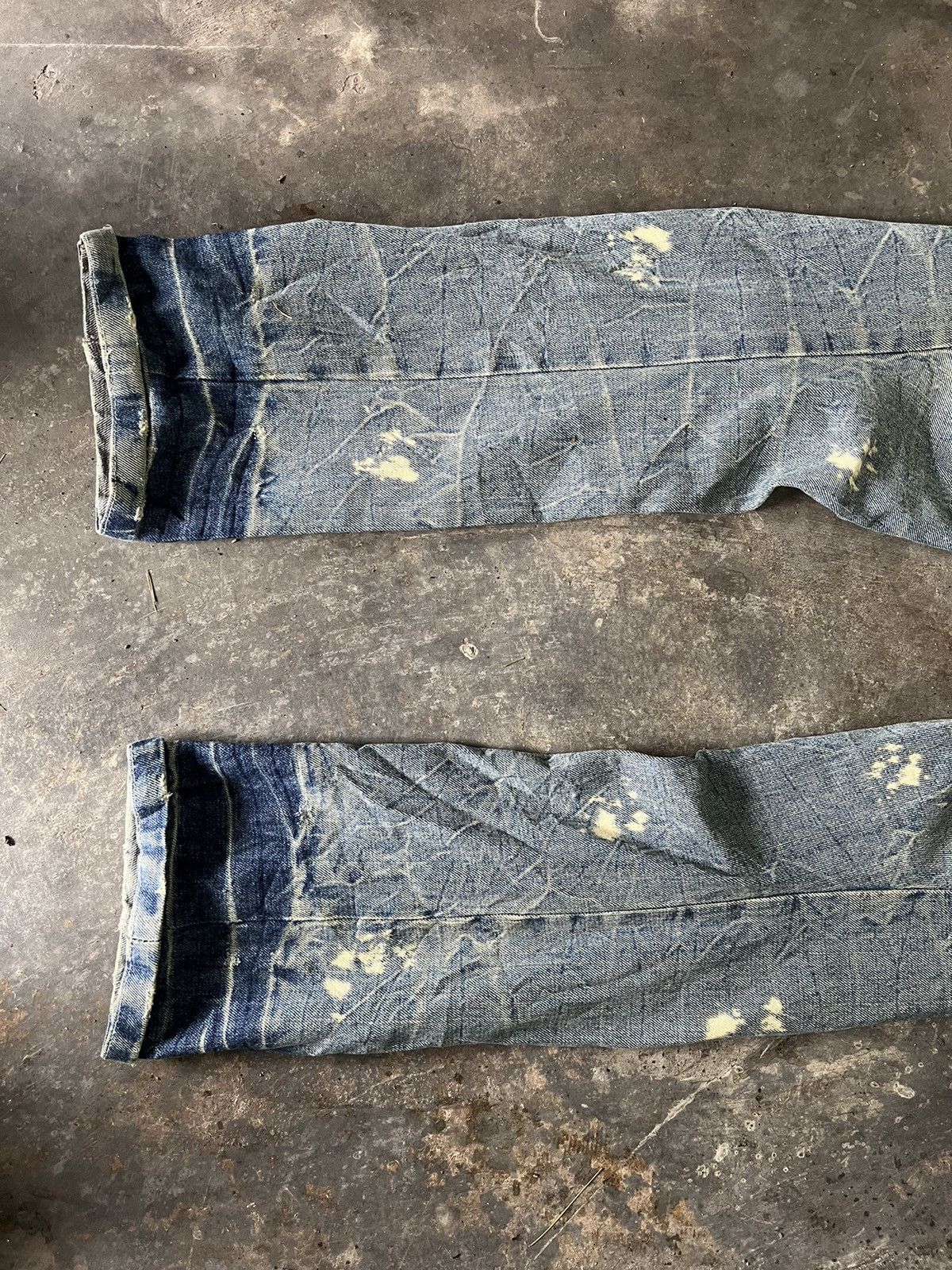 Hysteric Glamour × Japanese Brand × Vintage Sick Design Hysteric Inspired Denim Size US 28 / EU 44 - 18 Thumbnail