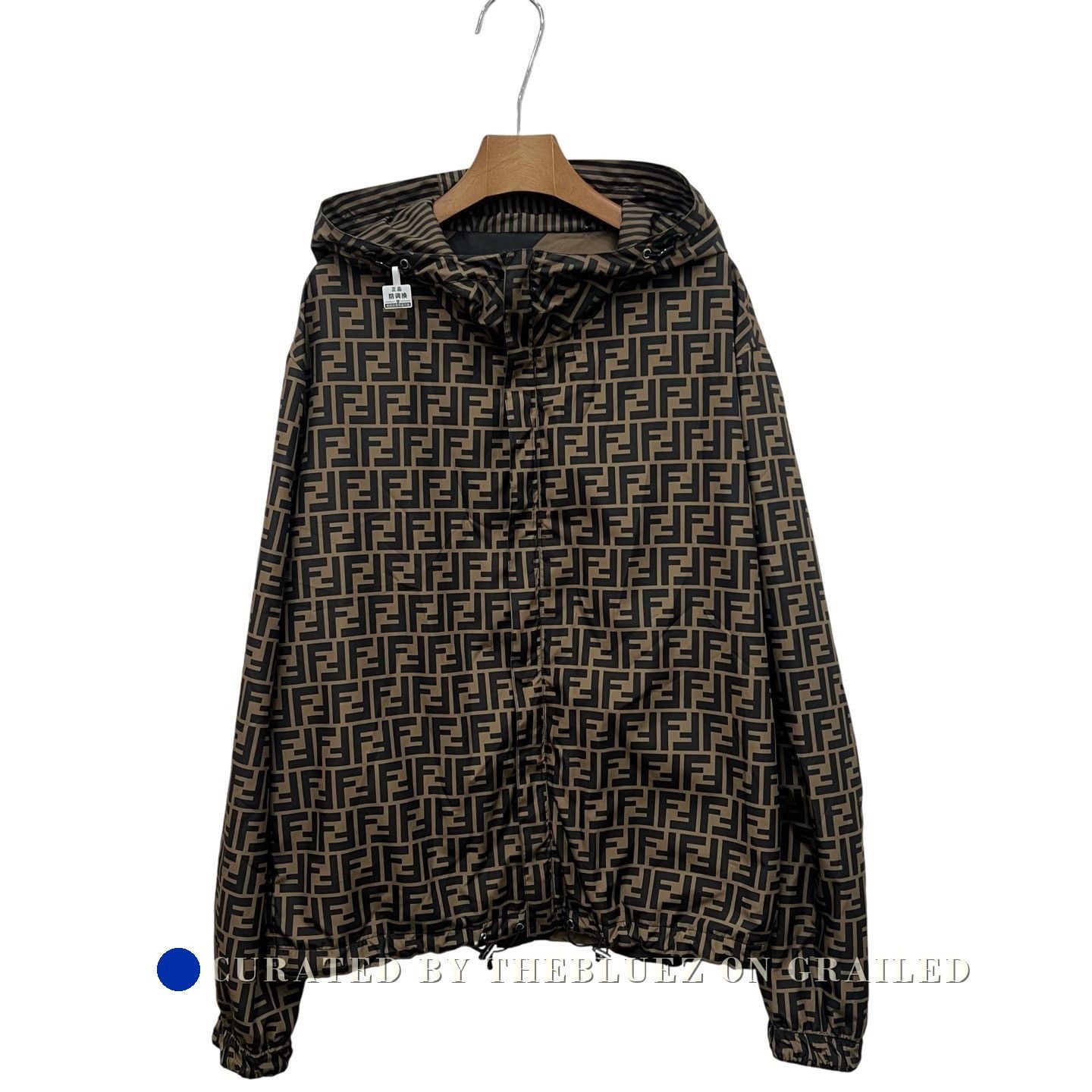 Fendi Fendi Monogram Reversible Jacket Size US L / EU 52-54 / 3 - 1 Thumbnail