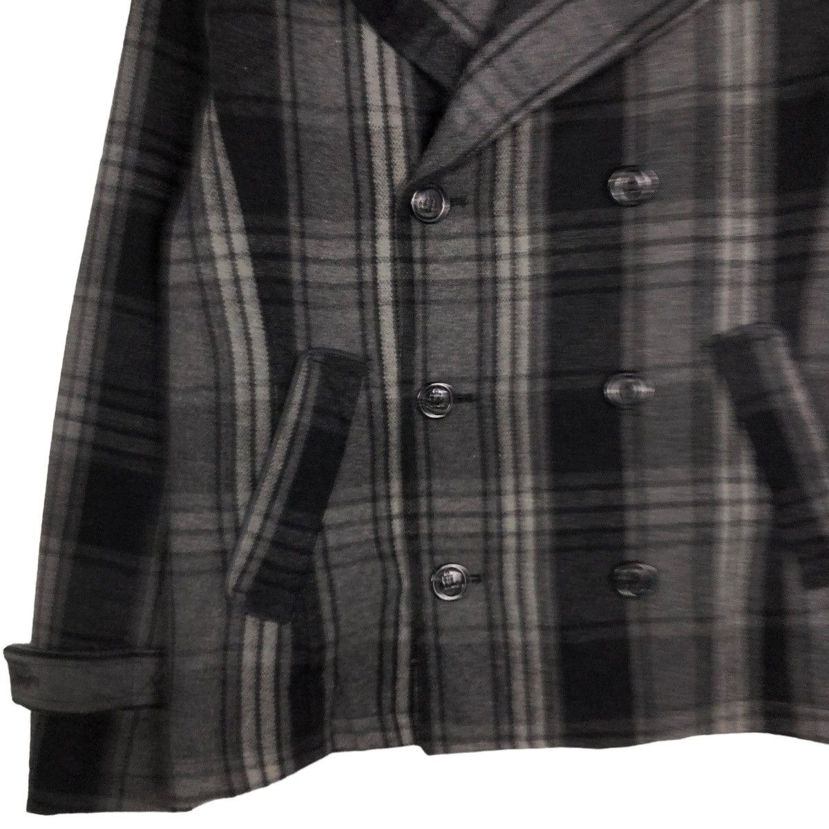 Japanese Brand 🔥BIKER WOOL JACKET DOUBLE COLLAR LOUIS CHAVLON ISSEY MIYAKE Size US M / EU 48-50 / 2 - 4 Thumbnail