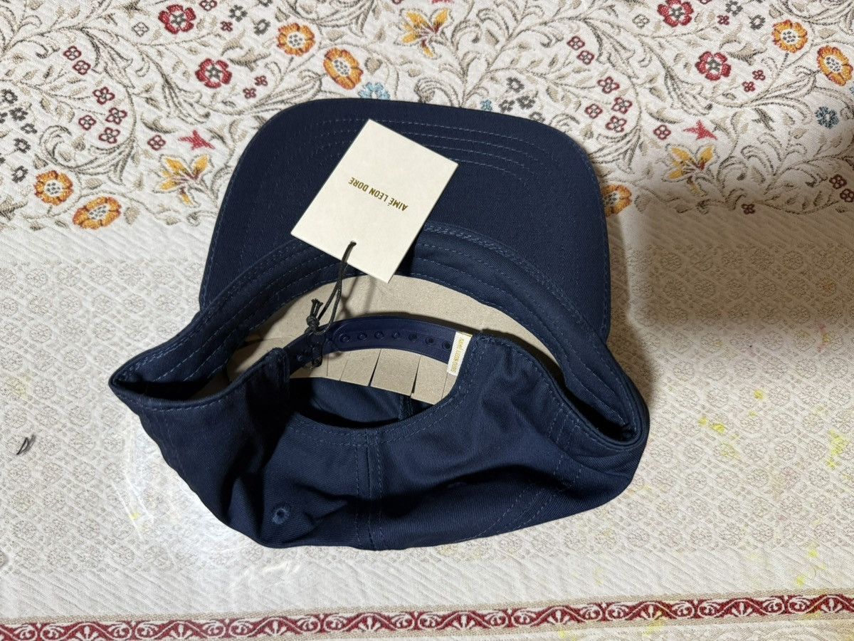 Aime Leon Dore Aime Leon Dore ALD Stacked Logo Hat Cap Navy Cotton SnapBack Size ONE SIZE - 7 Thumbnail