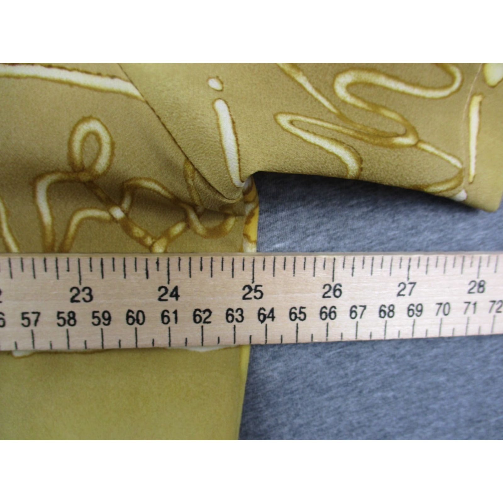 Vintage VINTAGE Prestige PD Shirt XL Men's Short Sleeve Made in USA Yellow Gold Shirt Size US XL / EU 56 / 4 - 5 Thumbnail