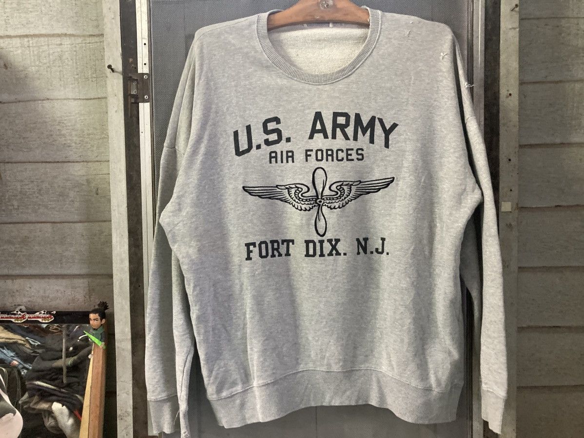 Vintage Vintage Sweater Knitwear Us Army Size US M / EU 48-50 / 2 - 1 Thumbnail