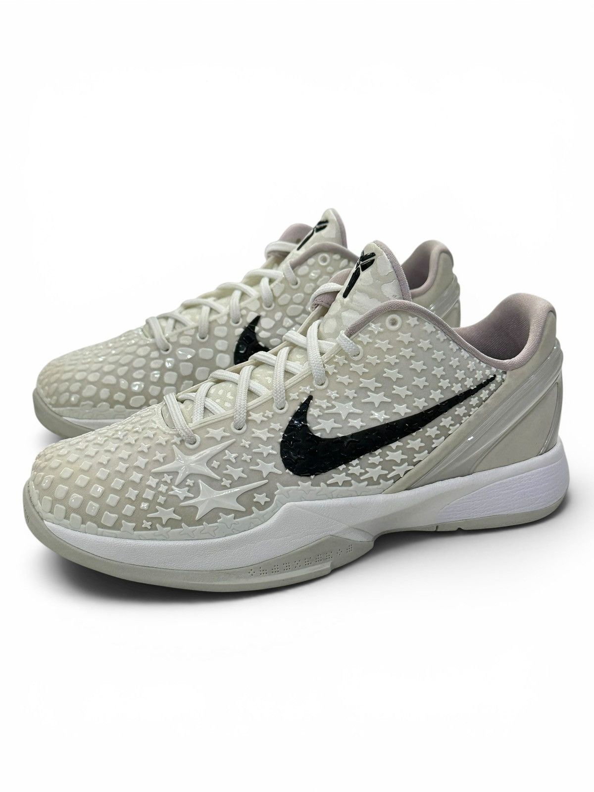 Nike Nike Kobe 6 Protro Sail All-Star #FQ3546-100 Size 6Y Size US 6 / EU 39 - 3 Thumbnail