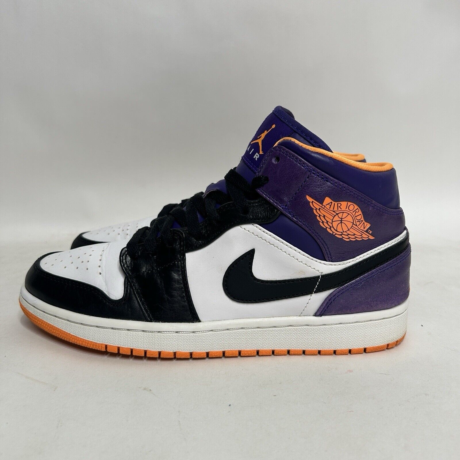 Nike Nike Shoes Air Jordan 1 Mid Retro “Phoenix Suns” 2024 Size US 9 / EU 42 - 7 Thumbnail