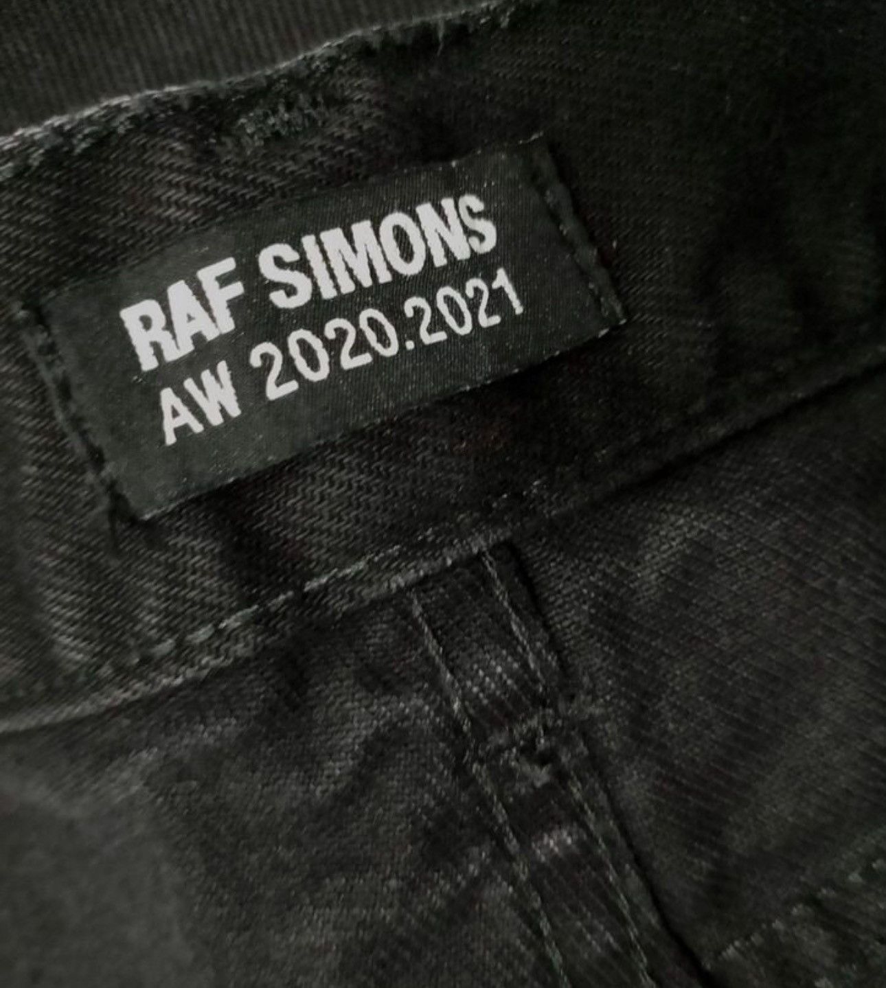 Raf Simons Raf Simons Zip Jeans Size US 32 / EU 48 - 5 Thumbnail