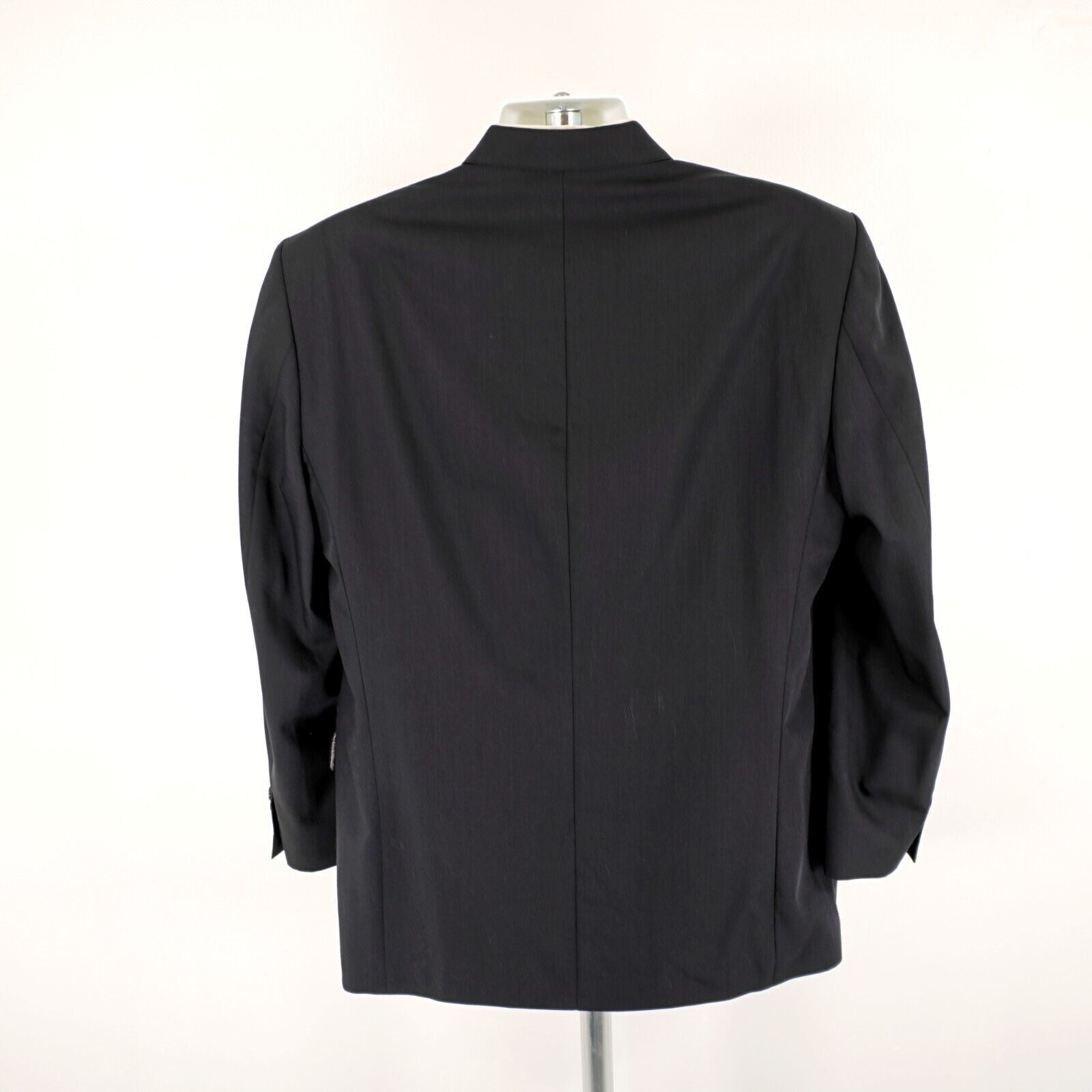 Calvin Klein Calvin Klein Wool Black 3 Button Blazer 42R Macy's Twill Wea Size 42R - 6 Thumbnail