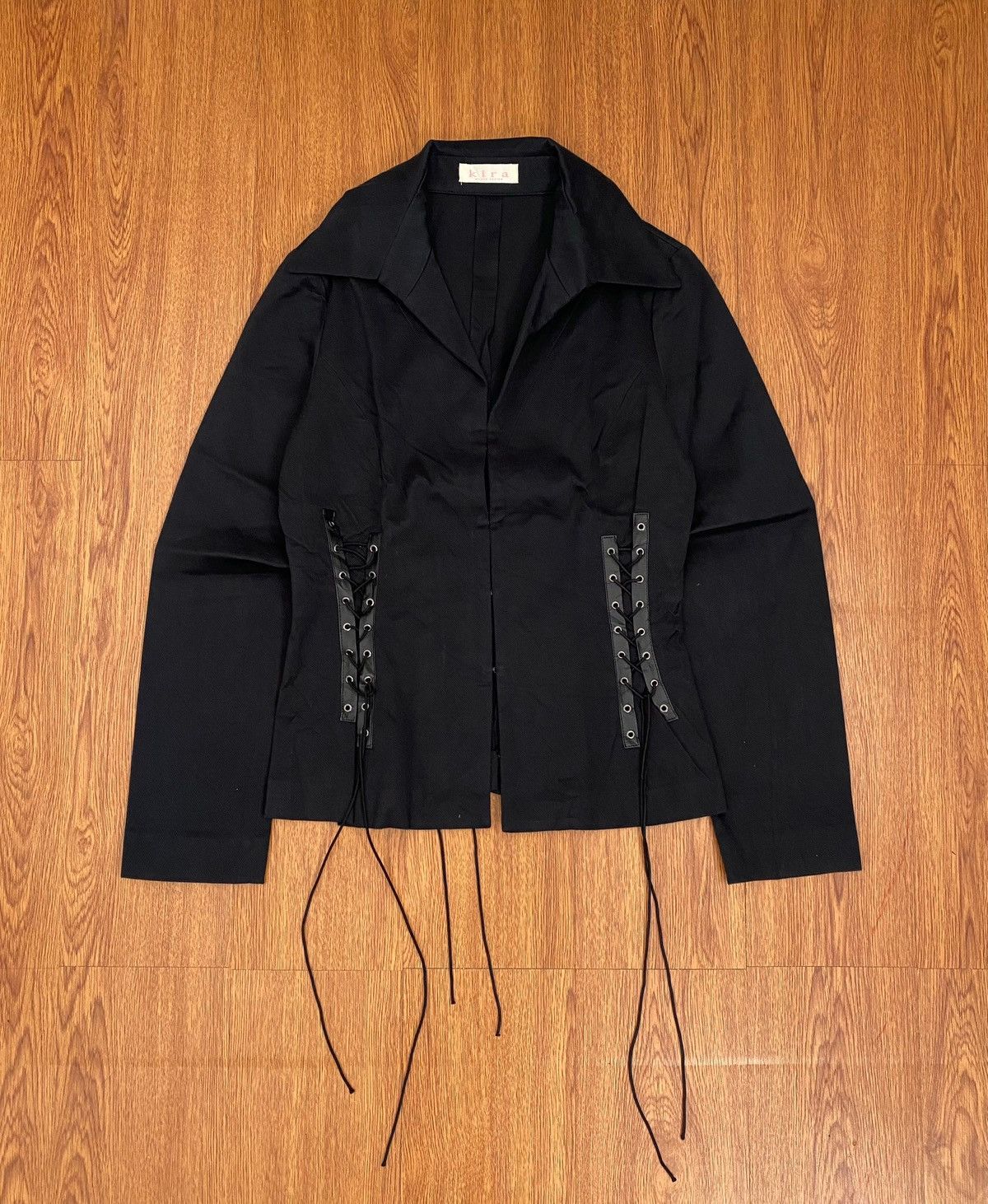 If Six Was Nine × Japanese Brand × Le Grande Bleu (L.G.B.) KIRA rope gothic shirt (unisex) Size US M / EU 48-50 / 2 - 1 Thumbnail
