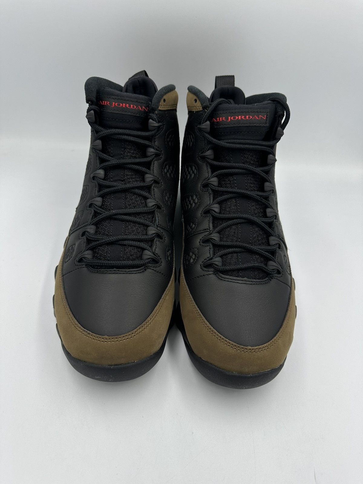 Jordan Brand Air Jordan 9 Retro Olive (2024) Size US 10.5 / EU 43-44 - 2 Thumbnail