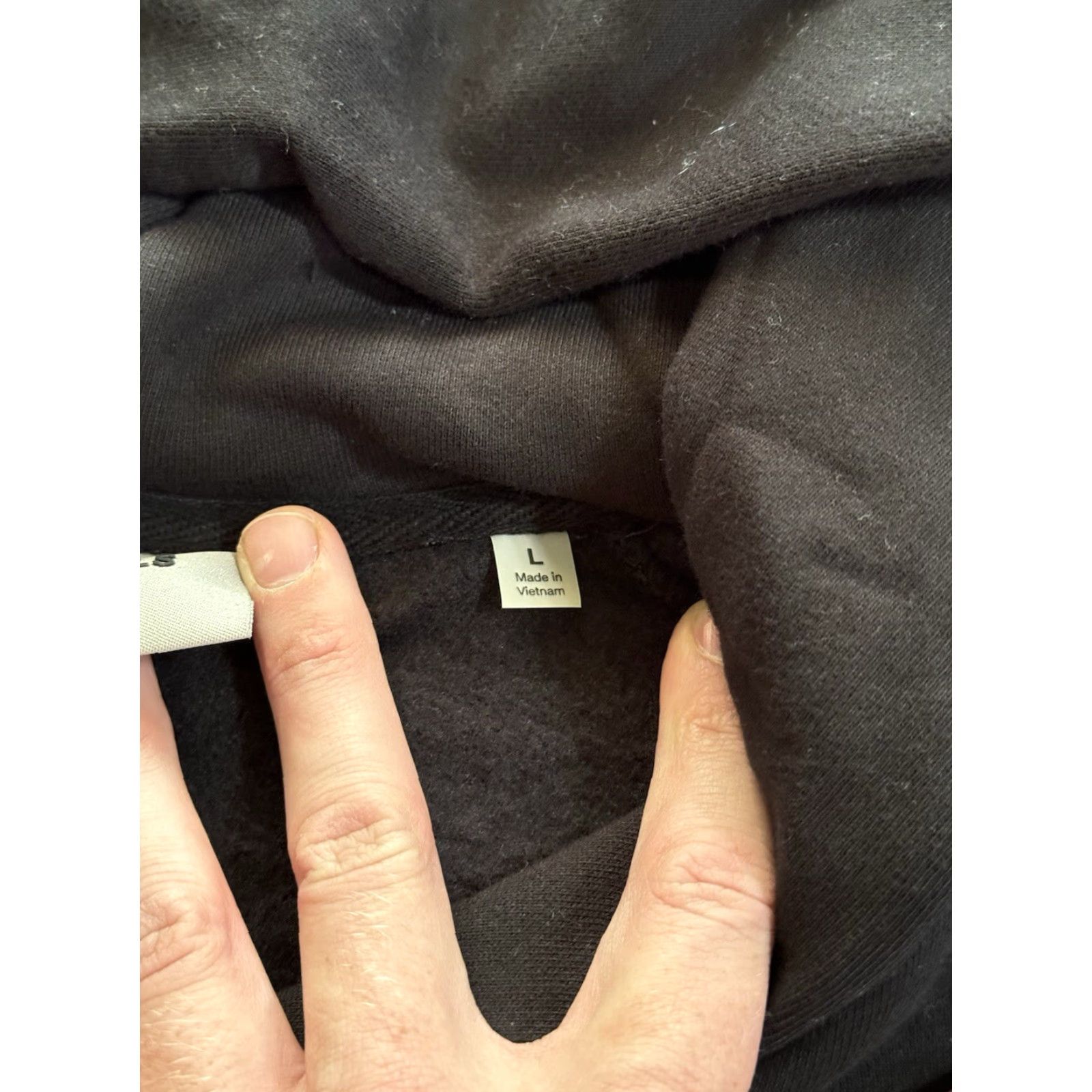 Essentials Fear Of God Essentials Hoodie Black Size Large FOG Brand New NWT Men Mens Size US L / EU 52-54 / 3 - 7 Thumbnail