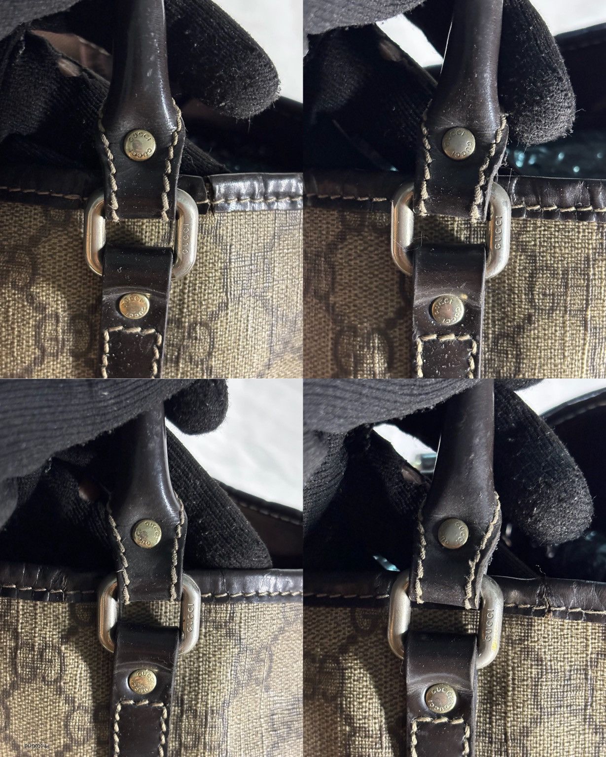Gucci (very worn) Gucci Tote Bag Size ONE SIZE - 19 Thumbnail