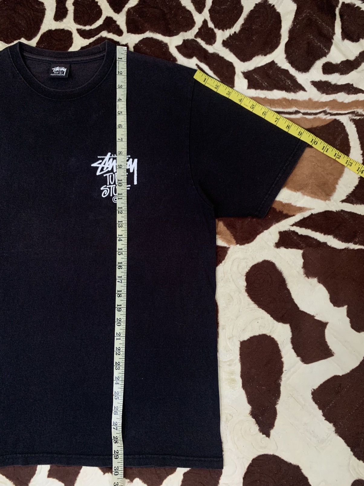Stussy LAST DROP#Vintage y2k Stussy Tuff Stuff Size US L / EU 52-54 / 3 - 6 Thumbnail