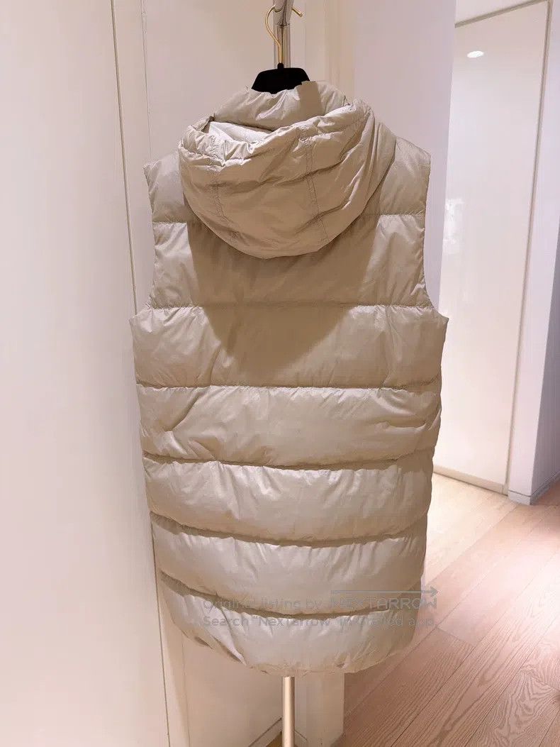 Brunello Cucinelli Brunello Cucinelli Classic long down vest Size XS / US 0-2 / IT 36-38 - 2 Thumbnail