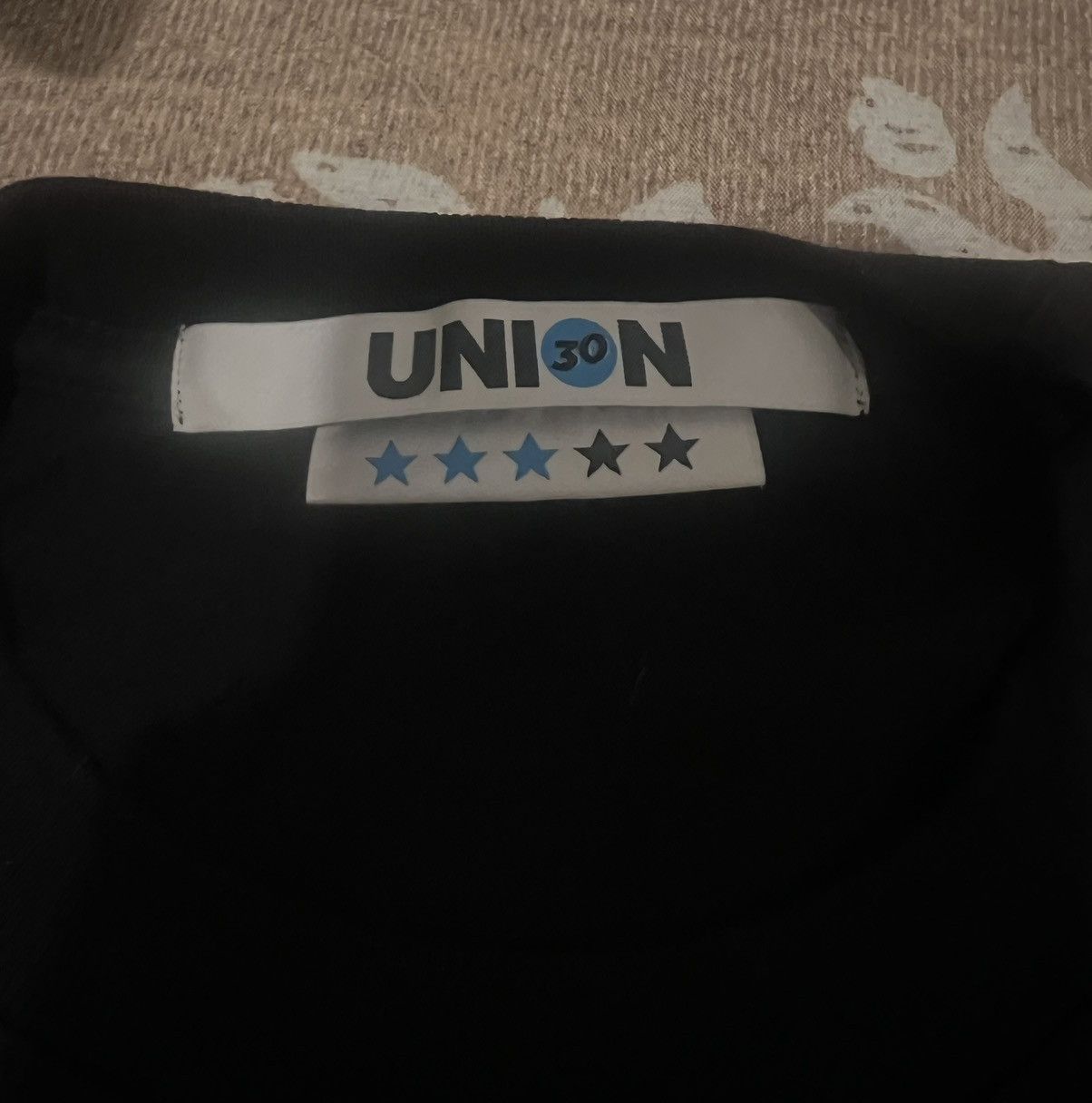 Noah Noah x Union - Big Logo Lock-Up Tee Size US L / EU 52-54 / 3 - 3 Thumbnail