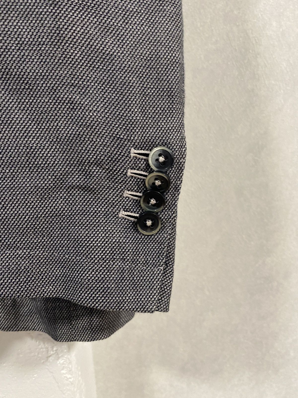 Boggi Boggi Milano unlined two-button blazer with patch pockets 48 Size 48R - 10 Thumbnail