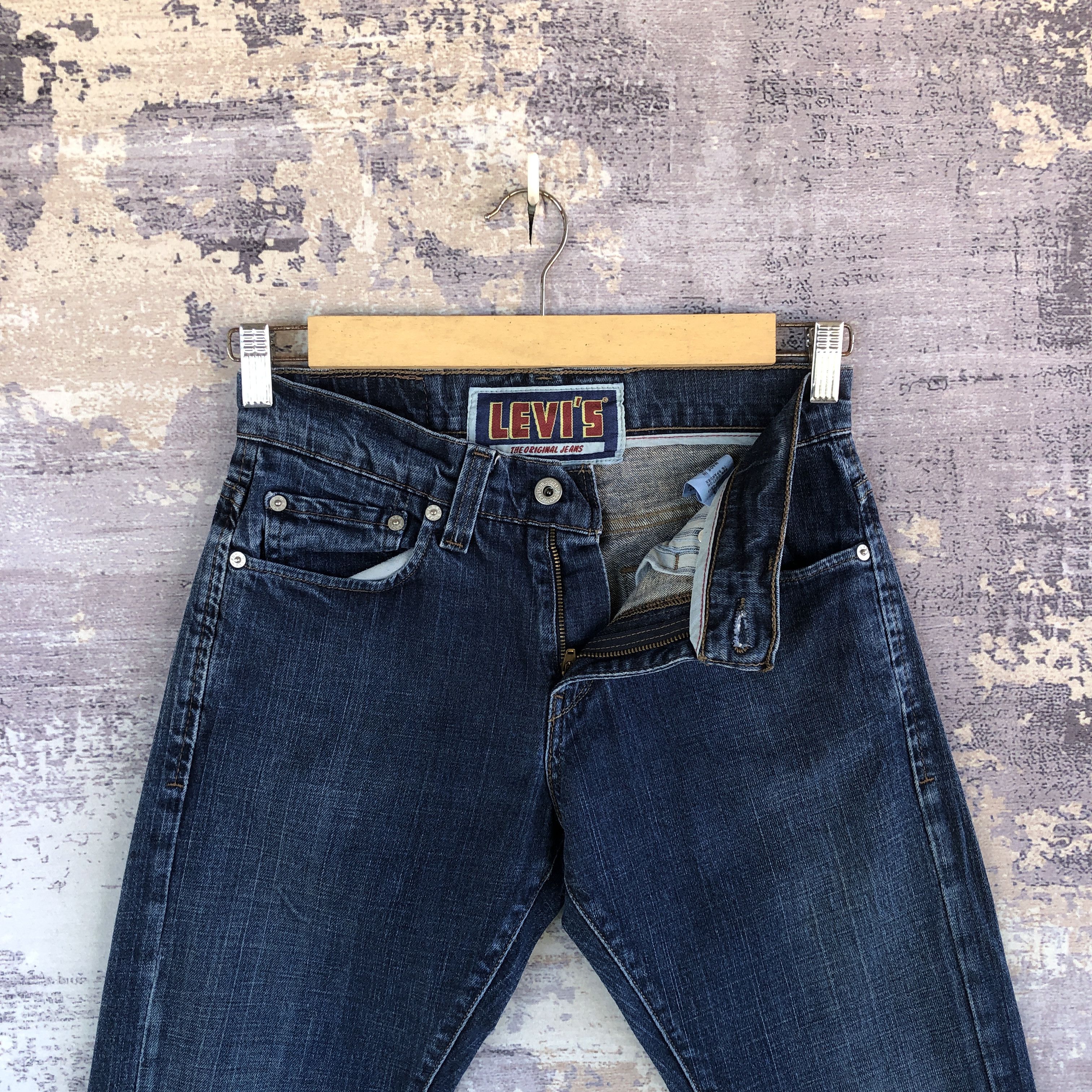 Levi's Vintage Levis 511 Jeans Levi's Distressed Skinny Slim Denim Size 28" / US 6 / IT 42 - 5 Thumbnail