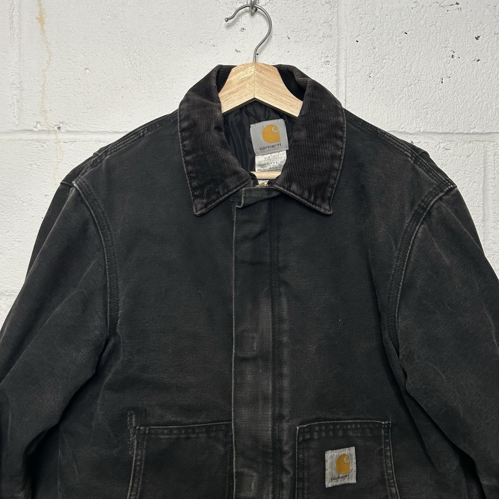 Carhartt Vintage Carhartt Quilted Artic Jacket “Black” EJ022/J22 Size US S / EU 44-46 / 1 - 3 Thumbnail
