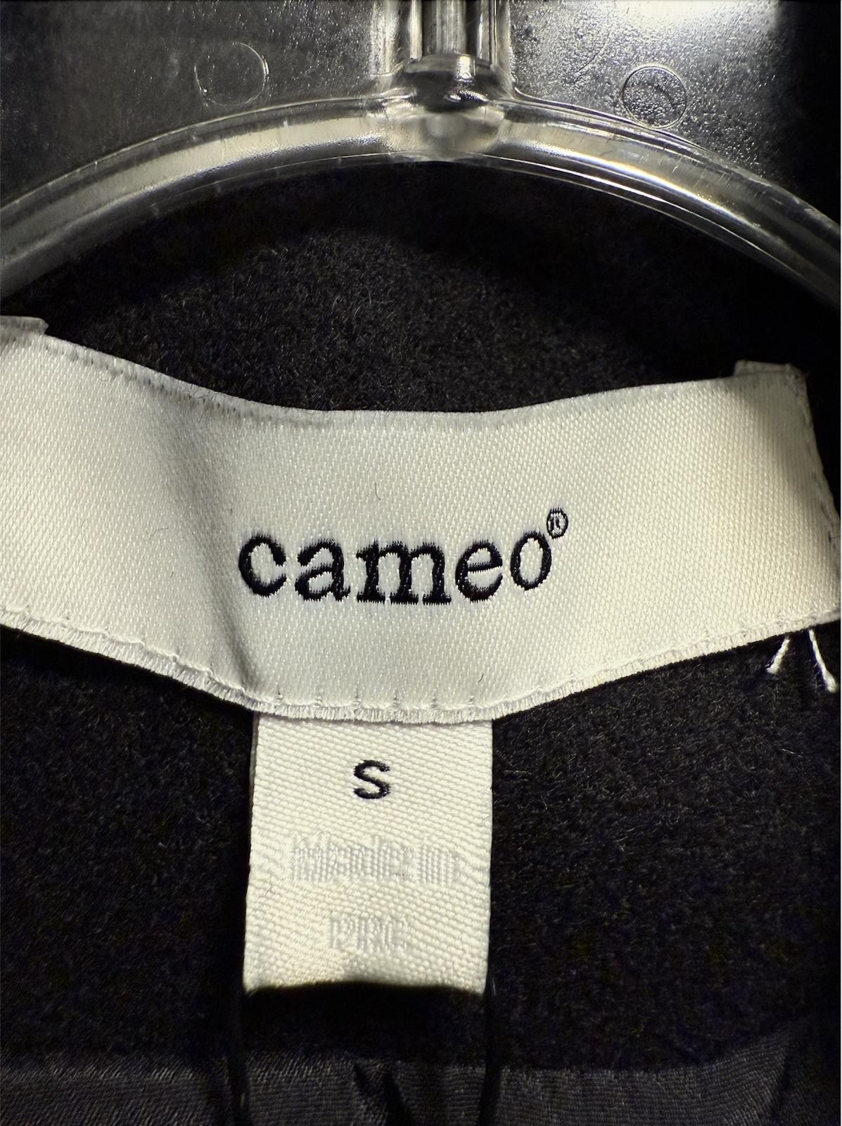 Camel Cameo Arcade Coat: Wool Leather Luxe Fusion NWT Size US S / EU 44-46 / 1 - 7 Thumbnail