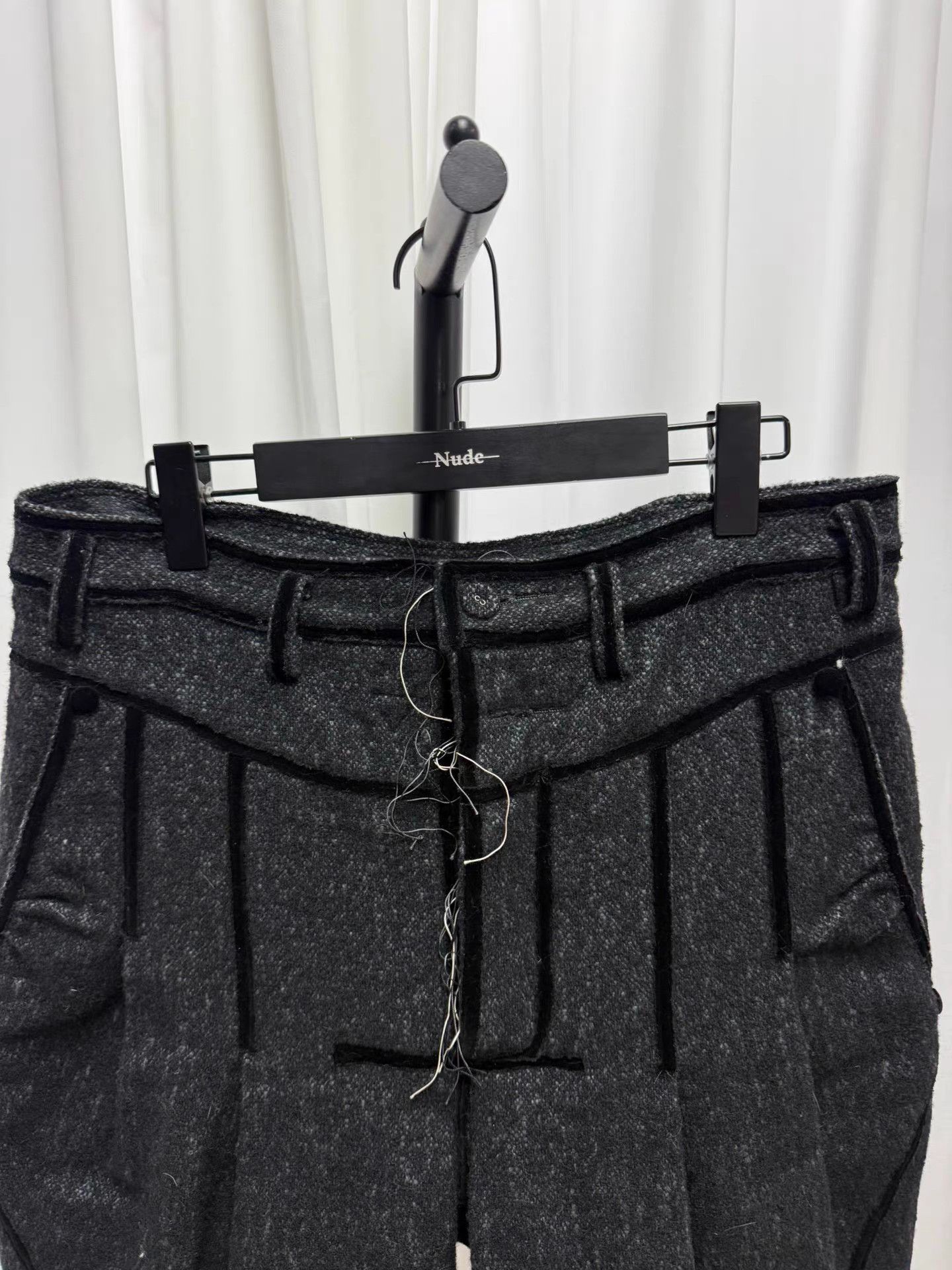 Number (N)ine Number (N)ine 09AW CLOSED FEELING Shorts K20 Size US 33 - 2 Thumbnail