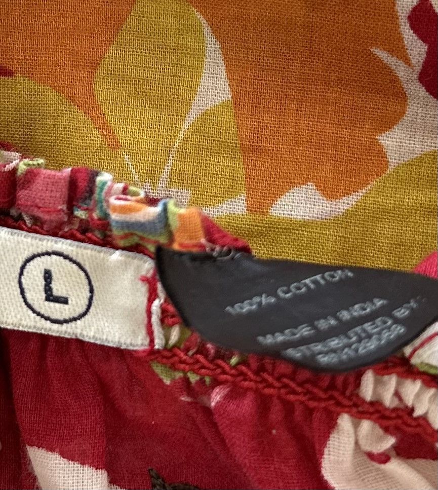 Desigual × Japanese Brand Desigual Multicolor Shirt Blouse Women's Size L Size L / US 10 / IT 46 - 5 Thumbnail