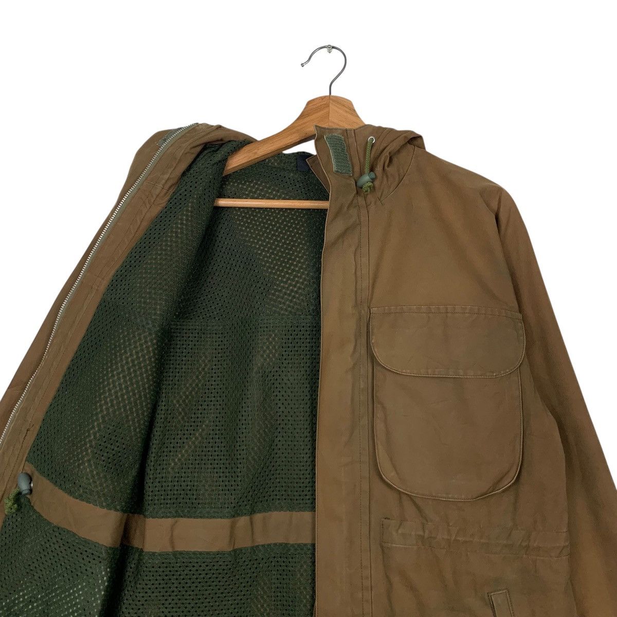 Japanese Brand A/T Atsuro Tayama Four Pocket Jacket Parka #2357-C106 Size US M / EU 48-50 / 2 - 11 Thumbnail