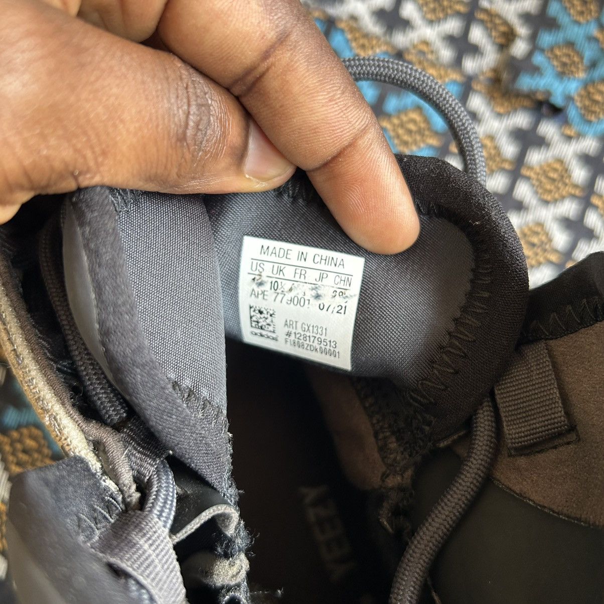 Adidas × Kanye West Adidas Yeezy QNTM Amber Tint US11 UK10.5 Size US 11 / EU 44 - 10 Thumbnail