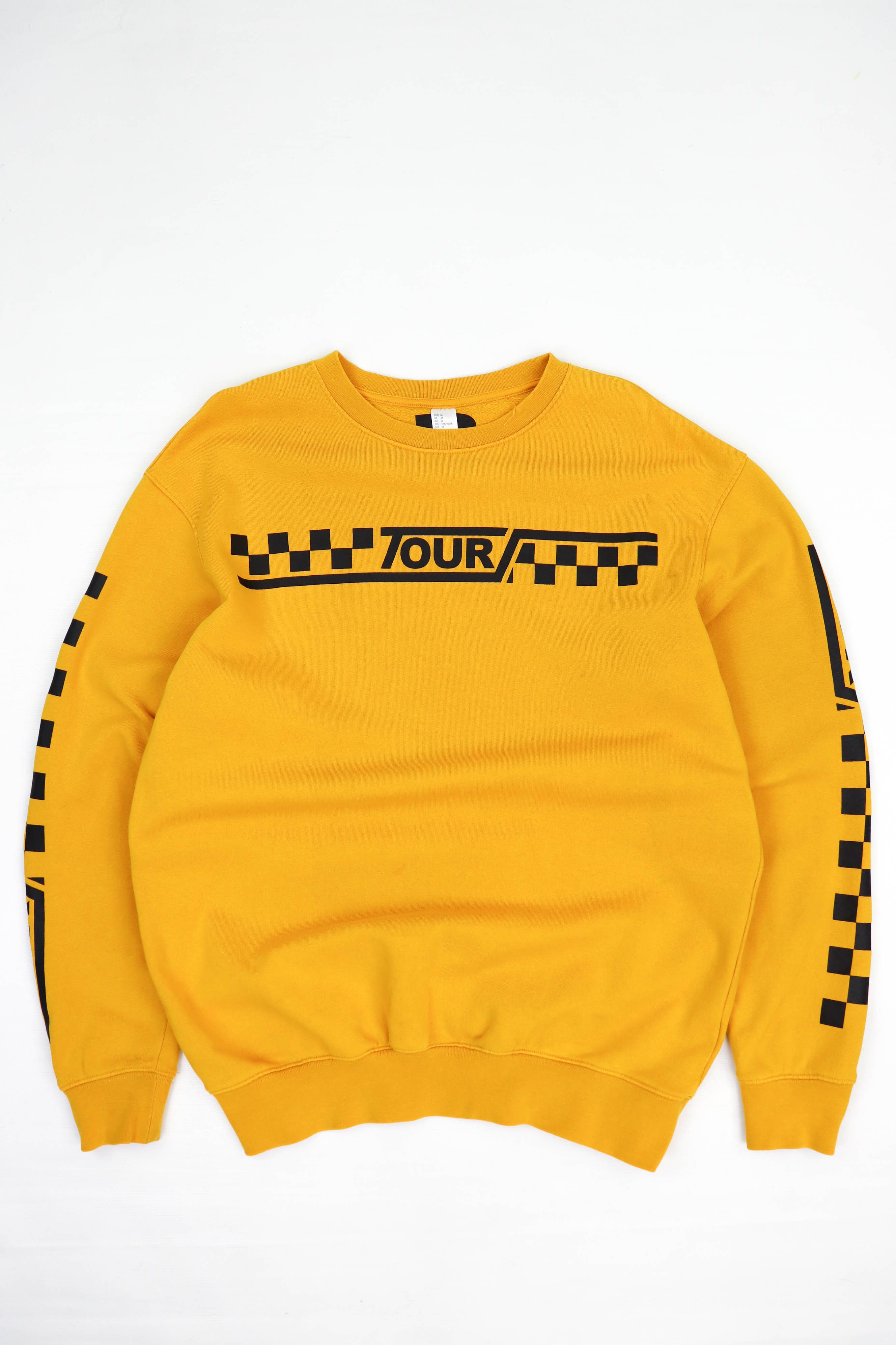 Band Tees Justin Bieber 2017 Tour Orange Crewneck Sweatshirt Size US M / EU 48-50 / 2 - 1 Thumbnail