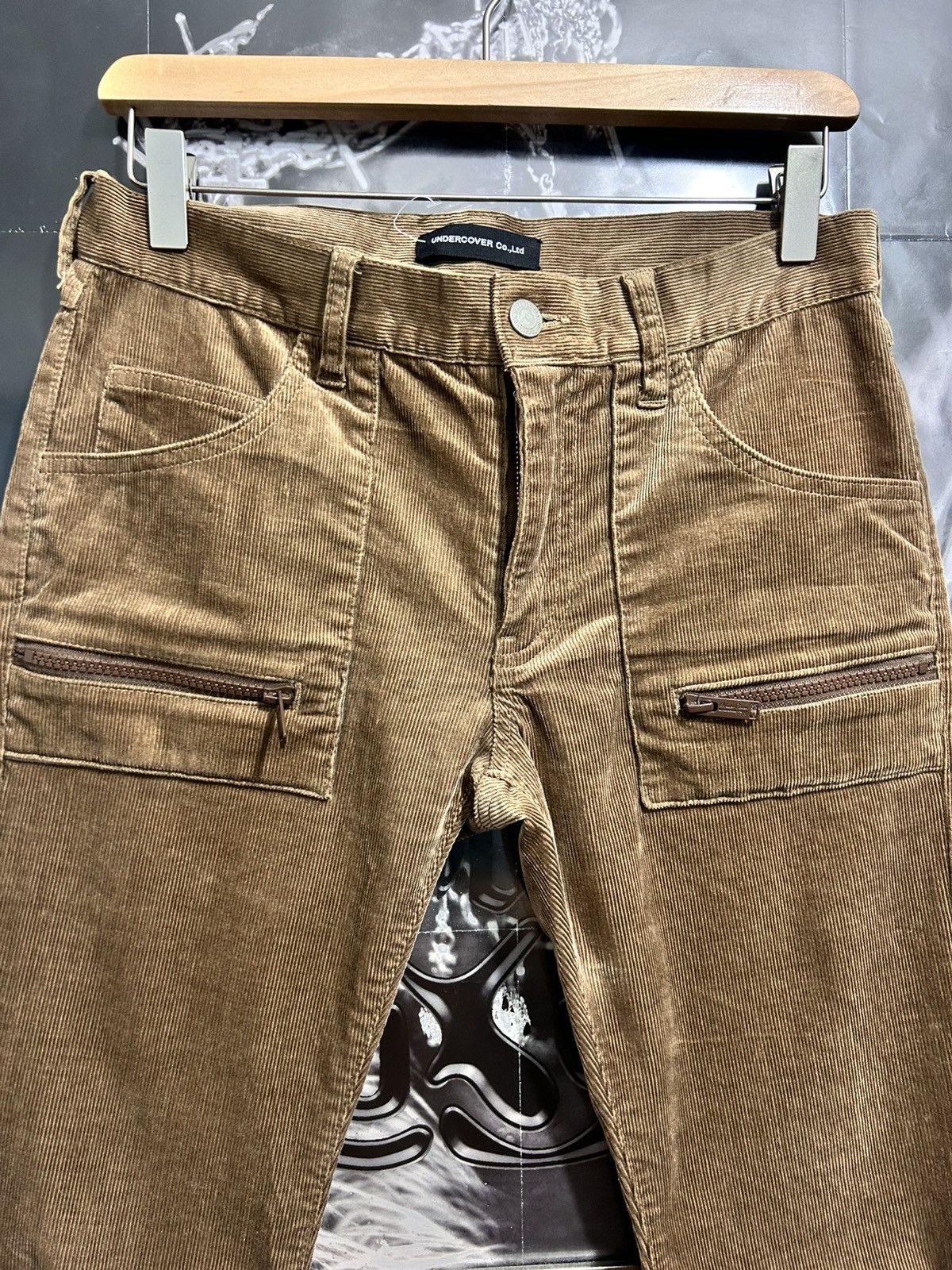 Undercover UNDERCOVER ZIPPER CORDUROY JEANS ARCHIVE Size US 29 - 2 Thumbnail