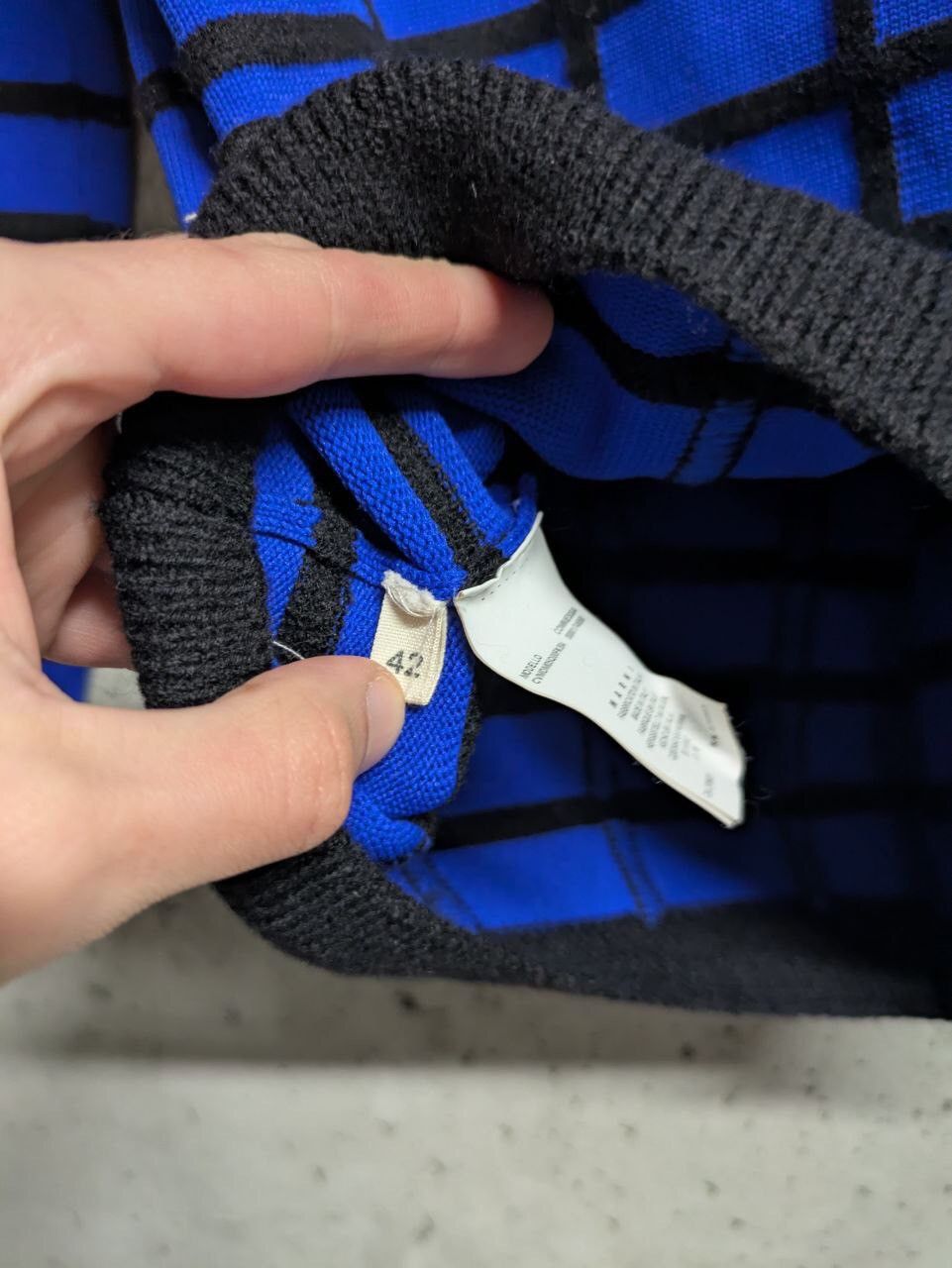 Designer × Marni Marni FW 12’ pockets sweater Size US XS / EU 42 / 0 - 6 Thumbnail