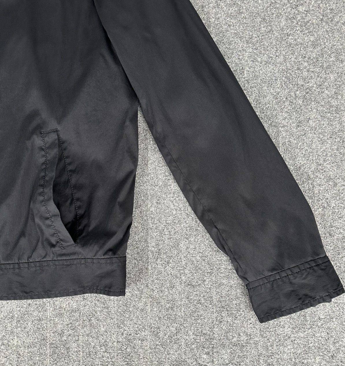 Prada Prada - Men’s Work Zip-Up Jacket in Black Size US L / EU 52-54 / 3 - 9 Thumbnail